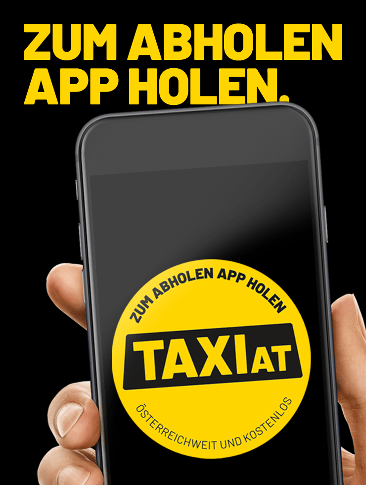 Neue App von TaxiAT und 360-Grad-Kampagne