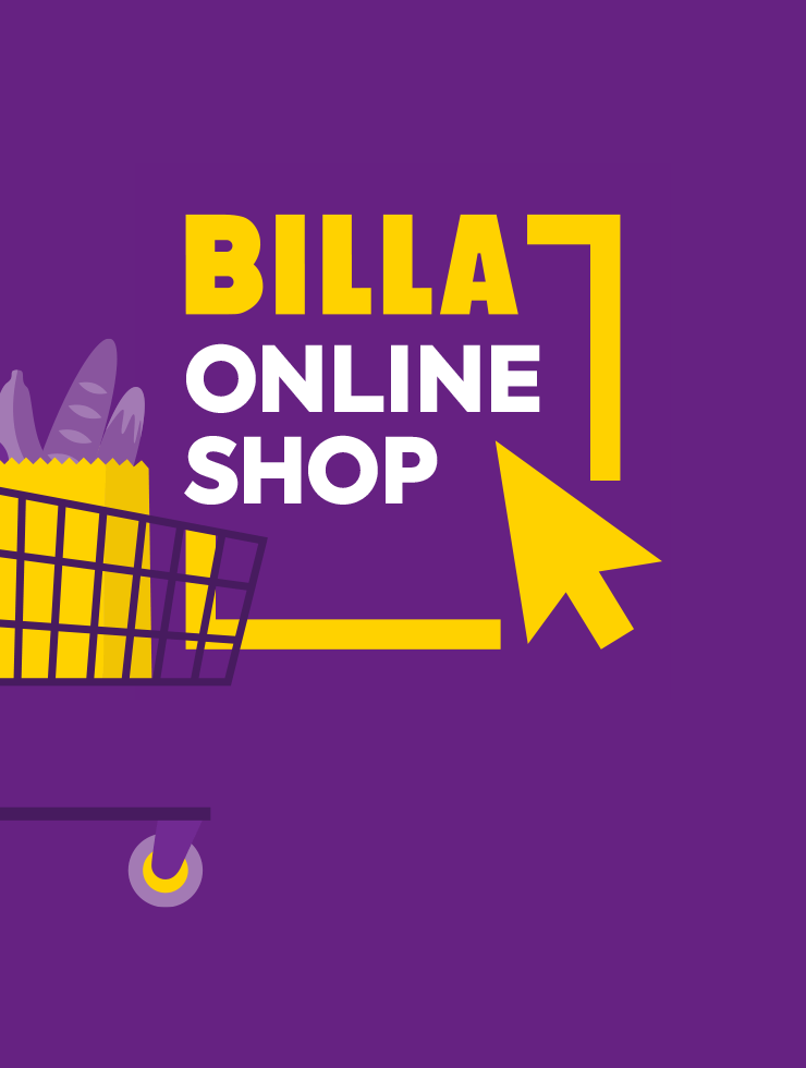 BILLA Online Shop: Videotutorial